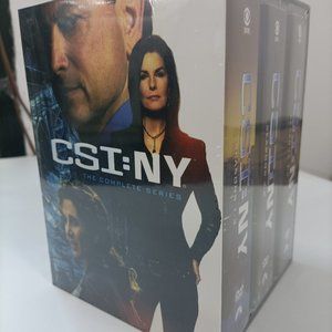 CSI NY The Complete Series Season 1-9 DVD  55-Disc